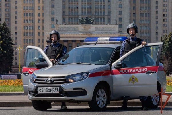 Росгвардейцы поздравили журналистов с Днем печати из зоны СВО