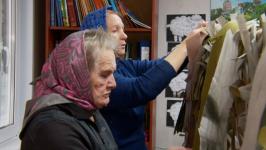 В Тюневском сельском поселении плетут маскировочные сети и собирают теплую одежду для бойцов