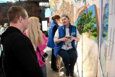 Гости стенда Тюменской области на выставке "Россия" в Москве могут выиграть путешествие в регион