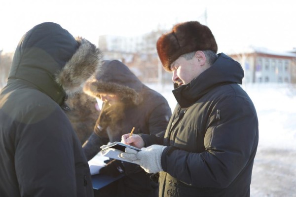 В Тюмени начинается подготовка к празднику Крещения Господня