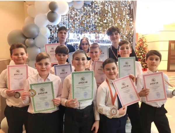 Юные тюменские аккордеонисты завоевали награды международного конкурса