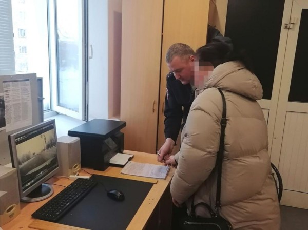 Тюменку привлекли к ответственности за проезд на красный сигнал светофора