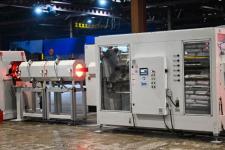 Тюменский завод открыл первое в УФО производство новых полимерных труб для нефтяной отрасли