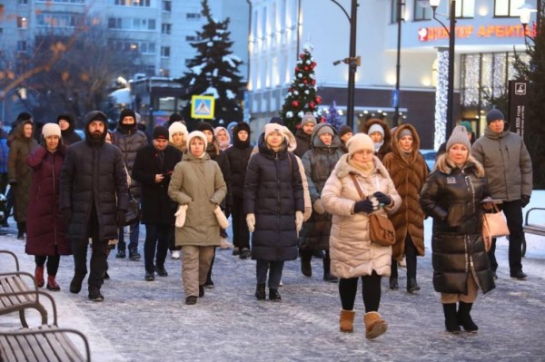 Руслан Кухарук рассказал участникам программы "Гостеприимные города" о развитии Тюмени
