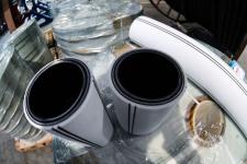 Тюменский завод открыл первое в УФО производство новых полимерных труб для нефтяной отрасли