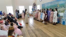 Воспитанники Тобольской православной гимназии устроили концерт к Рождеству Воспитанники Тобольской православной гимназии устроили концерт к Рождеству