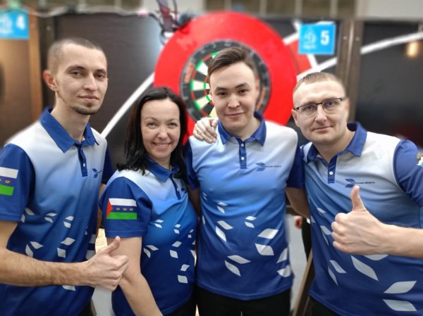 Тюменские спортсмены завоевали награды всероссийского турнира по дартсу