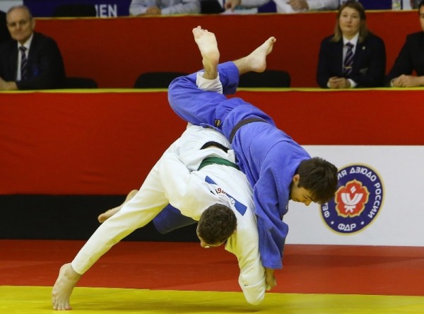 Спортсмены из Тюмени станут участниками Красноярской лиги по дзюдо