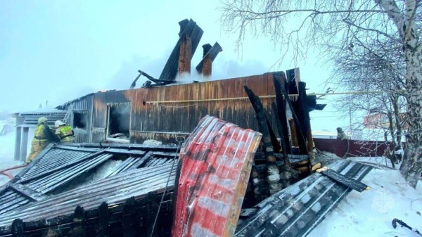 В Тюменской области расследуют гибель ребенка в пожаре