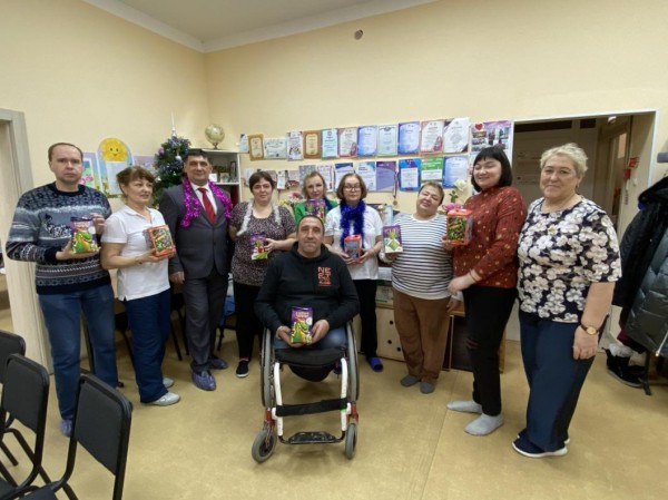 На рождественских праздниках депутаты гордумы поздравили тюменцев