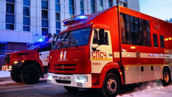 Пожар в квартире на ул. Елизарова в Тюмени начался из-за беговой дорожки