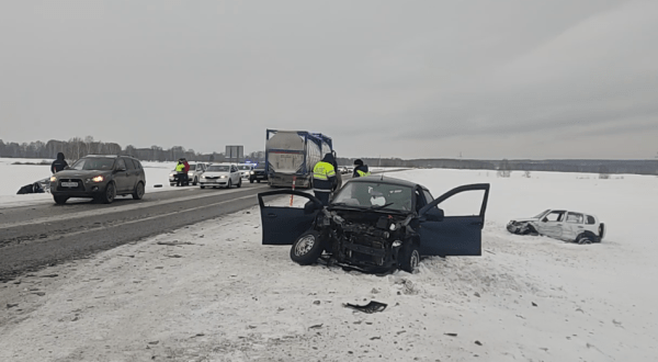 Один человек погиб и пять ранены в аварии под Заводоуковском Один человек погиб и пять ранены в аварии под Заводоуковском