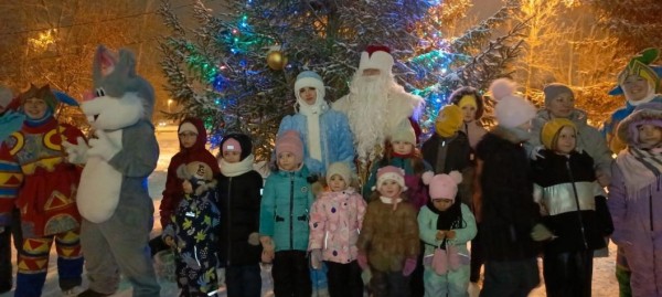 На рождественских праздниках депутаты гордумы поздравили тюменцев