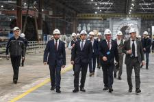 Тюменский завод открыл первое в УФО производство новых полимерных труб для нефтяной отрасли