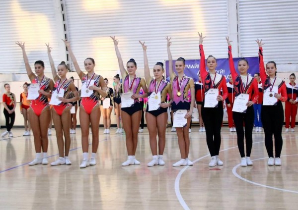 Более 170 спортсменов примут участие в чемпионате и первенстве Тюмени по спортивной аэробике