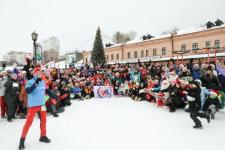 Почти 700 человек приняли участие в "Забеге обещаний" на тюменской набережной