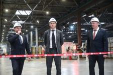 Тюменский завод открыл первое в УФО производство новых полимерных труб для нефтяной отрасли