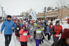 Почти 700 человек приняли участие в "Забеге обещаний" на тюменской набережной