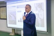 Руслан Кухарук рассказал участникам программы "Гостеприимные города" о развитии Тюмени