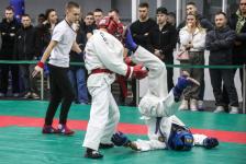 Сборная ТВВИКУ победила в межрегиональном чемпионате по армейскому рукопашному бою