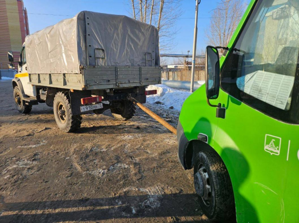 Маршрутку с неисправными тормозами выявили в Тюмени сотрудники технадзора Маршрутку с неисправными тормозами выявили в Тюмени сотрудники технадзора