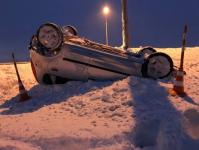 Двое детей пострадали в авариях на тюменских трассах 7 января
