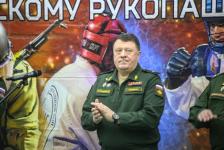 Сборная ТВВИКУ победила в межрегиональном чемпионате по армейскому рукопашному бою