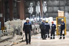 Тюменский завод открыл первое в УФО производство новых полимерных труб для нефтяной отрасли