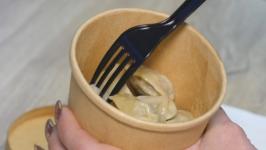 Первые в России пельменные вендинговые автоматы установили в гипермаркетах Тюмени