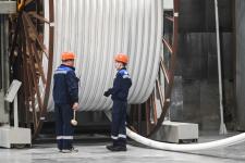 Тюменский завод открыл первое в УФО производство новых полимерных труб для нефтяной отрасли