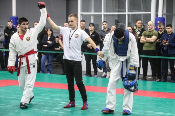 Сборная ТВВИКУ победила в межрегиональном чемпионате по армейскому рукопашному бою