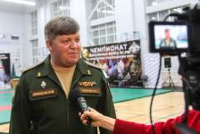 Сборная ТВВИКУ победила в межрегиональном чемпионате по армейскому рукопашному бою