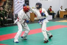 Сборная ТВВИКУ победила в межрегиональном чемпионате по армейскому рукопашному бою