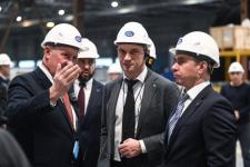 Тюменский завод открыл первое в УФО производство новых полимерных труб для нефтяной отрасли