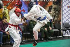 Сборная ТВВИКУ победила в межрегиональном чемпионате по армейскому рукопашному бою