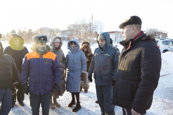 В Тюмени начинается подготовка к празднику Крещения Господня
