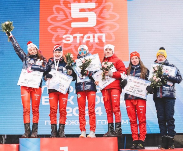 Тюменская лыжница победила в скиатлоне на Кубке России 