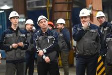 Тюменский завод открыл первое в УФО производство новых полимерных труб для нефтяной отрасли