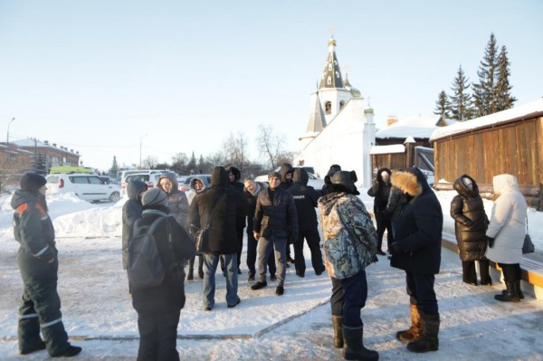 В Тюмени начинается подготовка к празднику Крещения Господня
