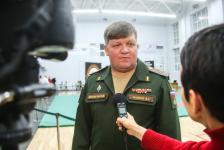 Сборная ТВВИКУ победила в межрегиональном чемпионате по армейскому рукопашному бою