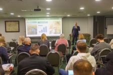 Руслан Кухарук рассказал участникам программы "Гостеприимные города" о развитии Тюмени