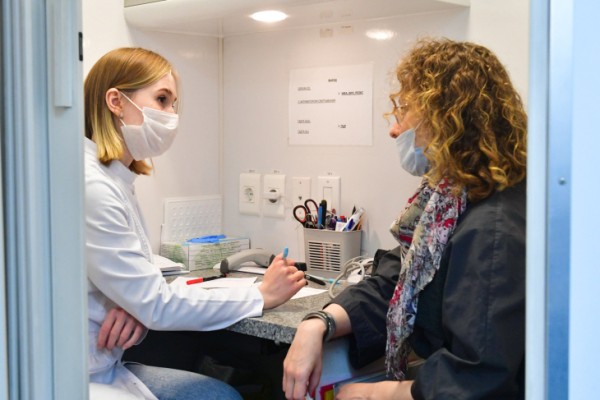 Около 8 тысяч раз посетили новый ФАП в п. Усть-Тавда с момента открытия