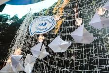 Тюменские волонтёры помогают гостям выставки "Россия" создавать семейные флотилии