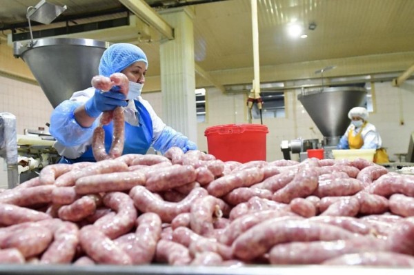 Мясокомбинат в Ялуторовске за год увеличил объем производства на 40 %