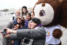 Делегация Тюменской области отправилась на Всемирный фестиваль молодежи в Сочи