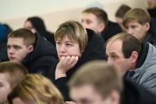 В ТВВИКУ будущим абитуриентам показали динамические тренажеры и образцы техники