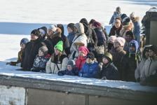 Эпизод Старорусской наступательной операции реконструировали на набережной Туры в Тюмени