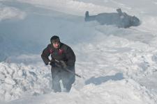 Эпизод Старорусской наступательной операции реконструировали на набережной Туры в Тюмени