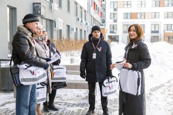 Более 30 % домовладений обошли члены участковых избирательных комиссий в Тюменской области