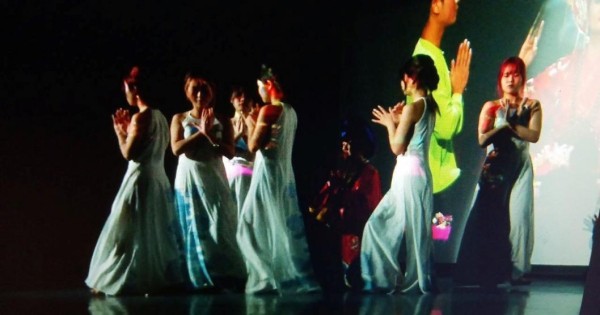 Студенты трех тюменских вузов отметили Новый год по восточному календарю